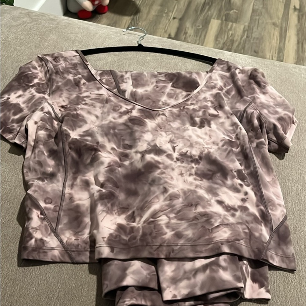 Lululemon Leggings and Align Top
